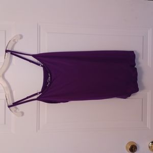 Womens' Purple Camisole Plus Size 2X/3X